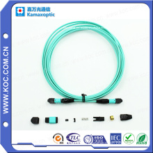 MTP/MPO Om3 12cores Fiber Optic Patch-Cord